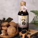 昆布香菇黑豆醬油+藥善薑泥